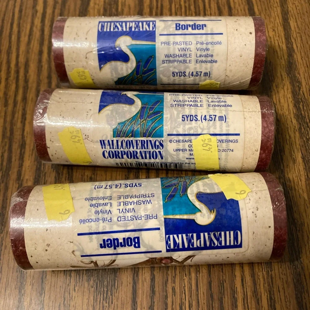 Chesapeake Wallpaper Border HH2800-3B